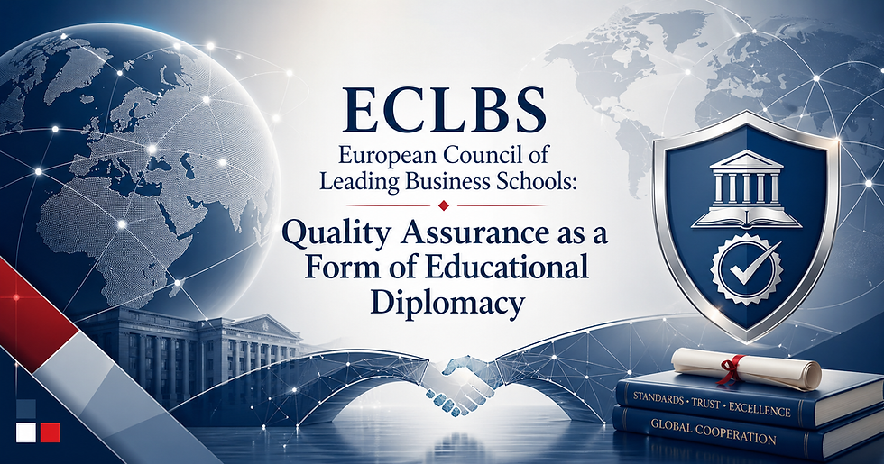 ECLBS European Council of Leading Business Schools: Quality Assurance as a Form of Educational Diplomacy