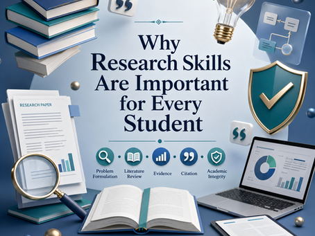 Why Research Skills Are Important for Every Student