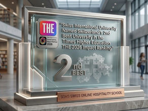 Swiss International University Achieves 2nd Place in Switzerland in the 2026 THE Impact Rankings