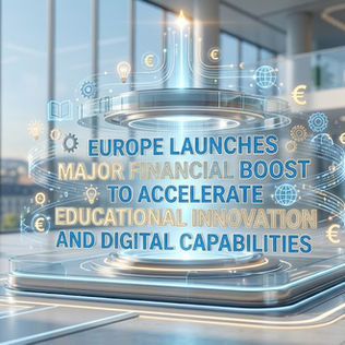 أوروبا تطلق دعماً مالياً ضخماً لتسريع الابتكار التعليمي والقدرات الرقمية