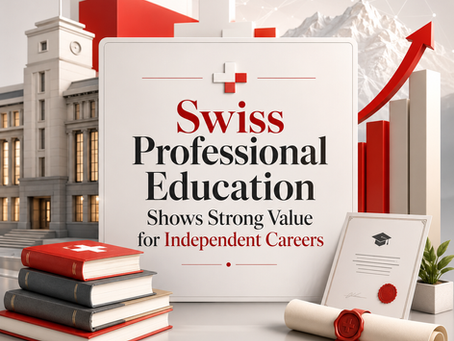 Swiss Professional Education Shows Strong Value for Independent Careers