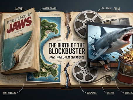 The Birth of the Blockbuster: Suspense, Structure, and the Novel-Film Divergence of Peter Benchley's Jaws