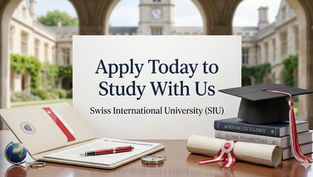 开启璀璨未来:今天就申请加入瑞士国际大学 (SIU)!