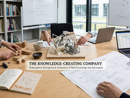 The Knowledge-Creating Company: Philosophical Divergence Between Western and Japanese Corporate Management and the Conversion of Tacit Personal Knowledge into Structural Organizational Innovation