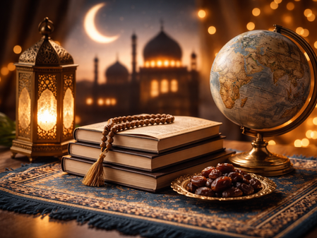 🌙 Swiss International University (SIU) Wishes You a Blessed Ramadan