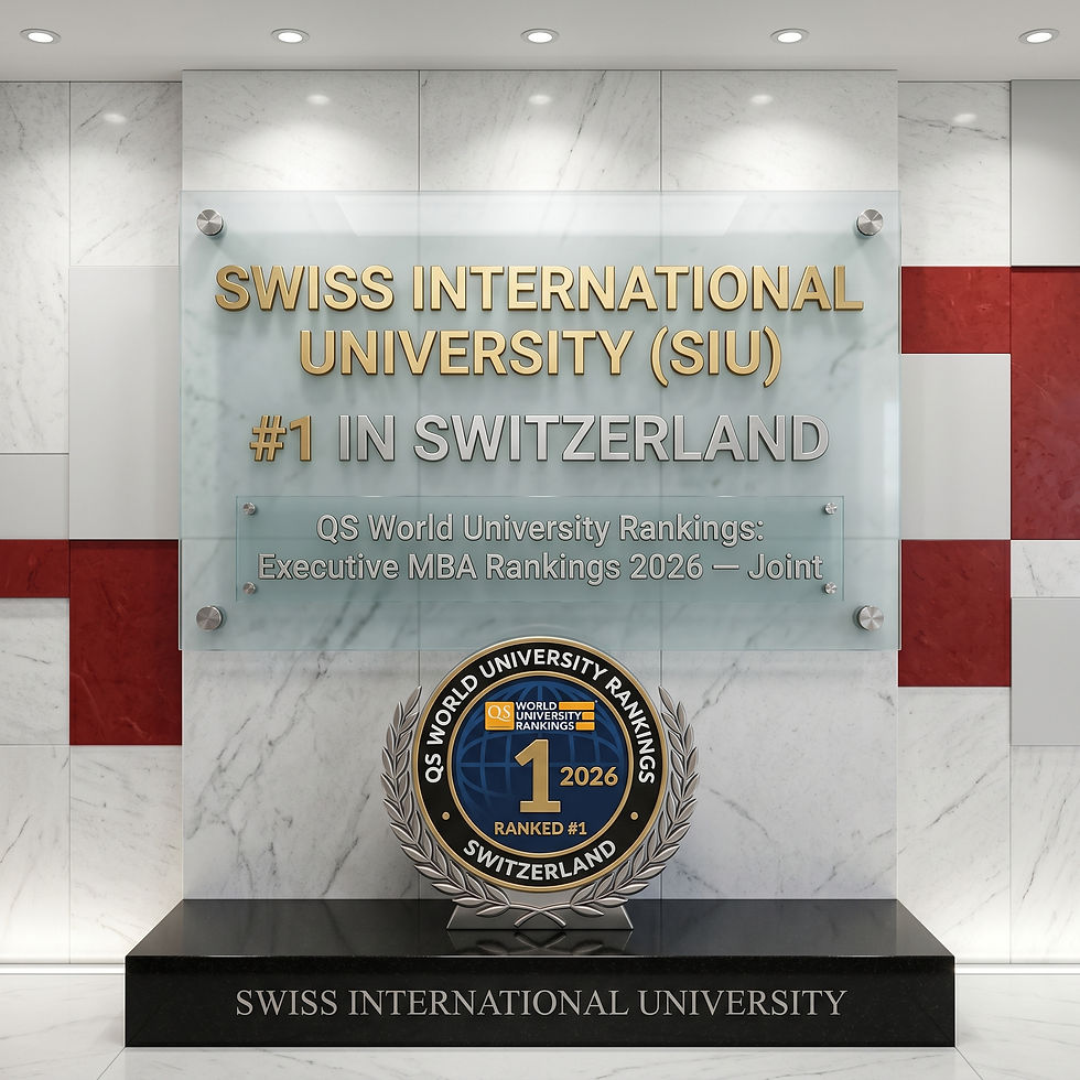 历史性突破:瑞士国际大学荣登瑞士排名第一宝座