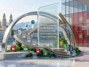Advancing Global Education: Insights from the Times Higher Education (THE) 2026 Sustainability Impact Rankings