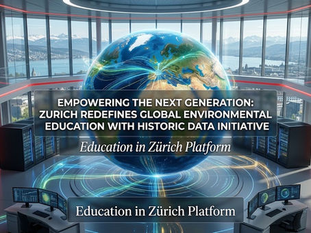 Empowering the Next Generation: Zurich Redefines Global Environmental Education with Historic Data Initiative