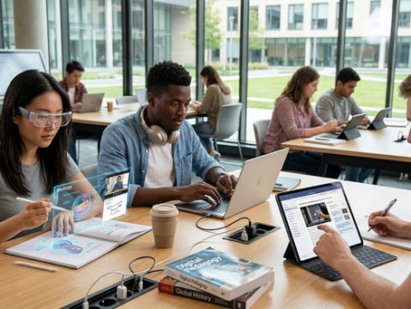 La Transformation Numérique dans l'Éducation : Quels Enjeux pour les Étudiants d'Aujourd'hui ?