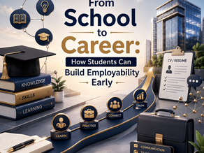 From School to Career: How Students Can Build Employability Early
