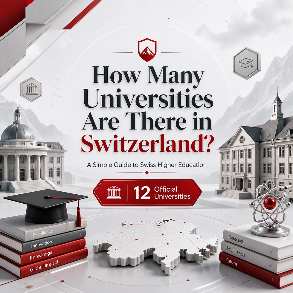 How Many Universities Are There in Switzerland?
