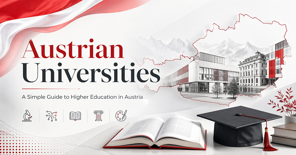 Austrian Universities: What Students Should Know About Higher Education in Austria