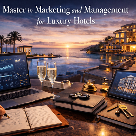 Master in Marketing and Management for Luxury Hotels