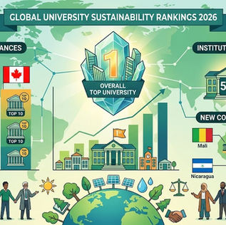 التميز العالمي في الاستدامة: تصنيفات التأثير لمؤسسة تايمز للتعليم العالي (THE) لعام 2026 تُبرز صدارة مانشستر وإنجاز الجامعة السويسرية الدولية بدخولها قائمة أفضل 500 جامعة