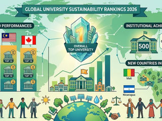 Global Excellence in Sustainability: THE Impact Rankings 2026 Highlight Manchester’s Lead and SIU’s Top 500 Milestone