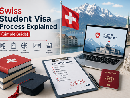 Swiss Student Visa Process Explained (Simple Guide)