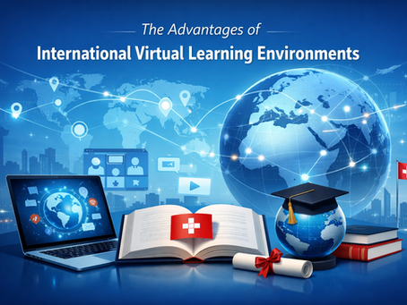 Las ventajas de los entornos internacionales de aprendizaje virtual