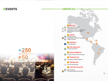 Construindo o Futuro da Educação: VBNN assina mais de 50 acordos estratégicos nas Américas