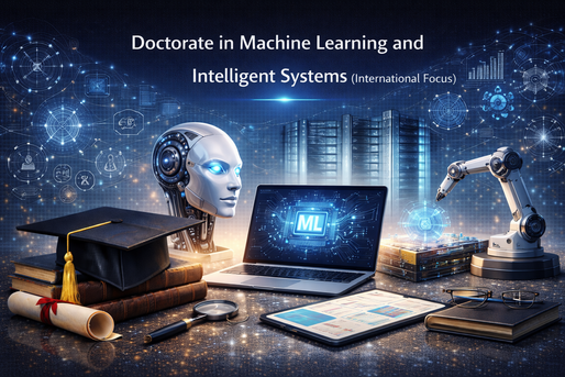 دكتوراه في تعلم الآلة والأنظمة الذكية (بتركيز دولي)