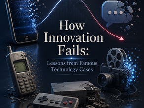 How Innovation Fails: Lessons from Famous Technology Cases