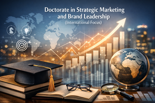 دكتوراه في التسويق الاستراتيجي وقيادة العلامة التجارية (بتركيز دولي)