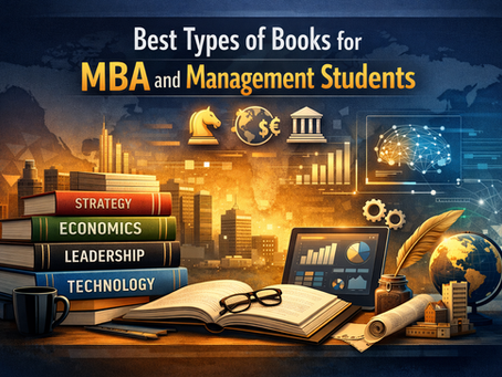 Best Types of Books for MBA and Management Students: An Academic Guide to Reading for Managerial Formation in a Changing World