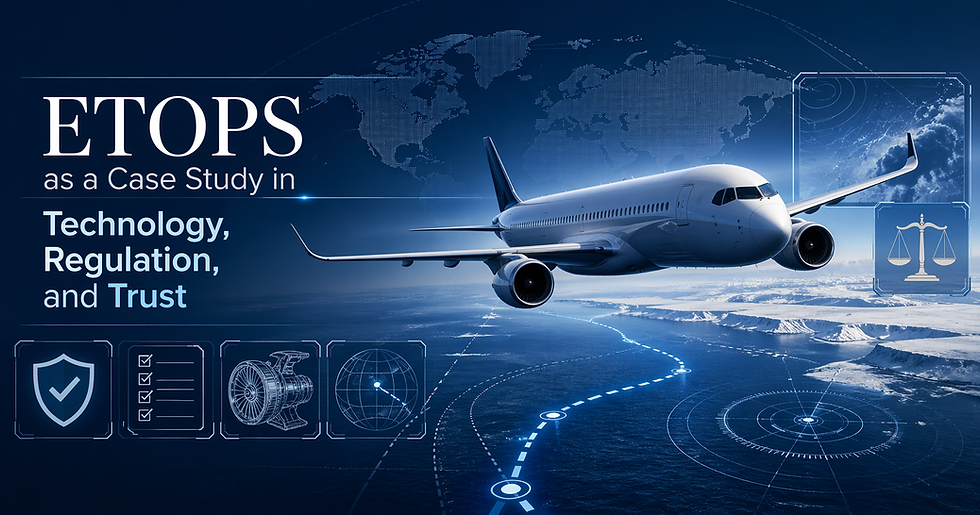 ETOPS as a Case Study in Technology, Regulation, and Trust
