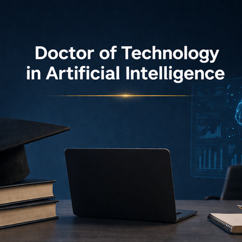 Doctor of Technology in Artificial Intelligence