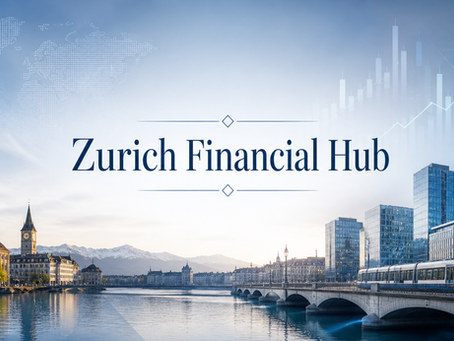 Zurich Financial Hub: A Strong Centre for Business, Finance, and International Careers