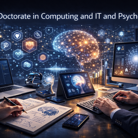Doctorate in Computing and IT and Psychology