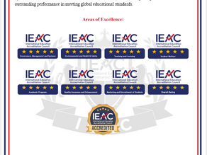 OUS International Academy in Zurich Achieves IEAC Accreditation: A Commitment to Global Quality