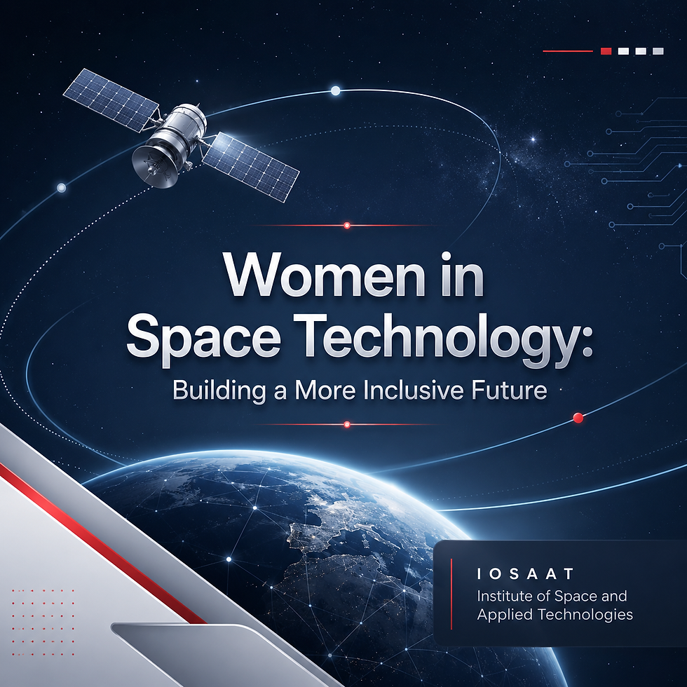 Women in Space Technology: Building a More Inclusive Future