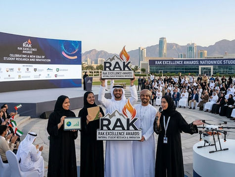 إشراقة إماراتية: جوائز رأس الخيمة للتميز ترسم ملامح عصر جديد من الابتكار والبحث العلمي الطلابي