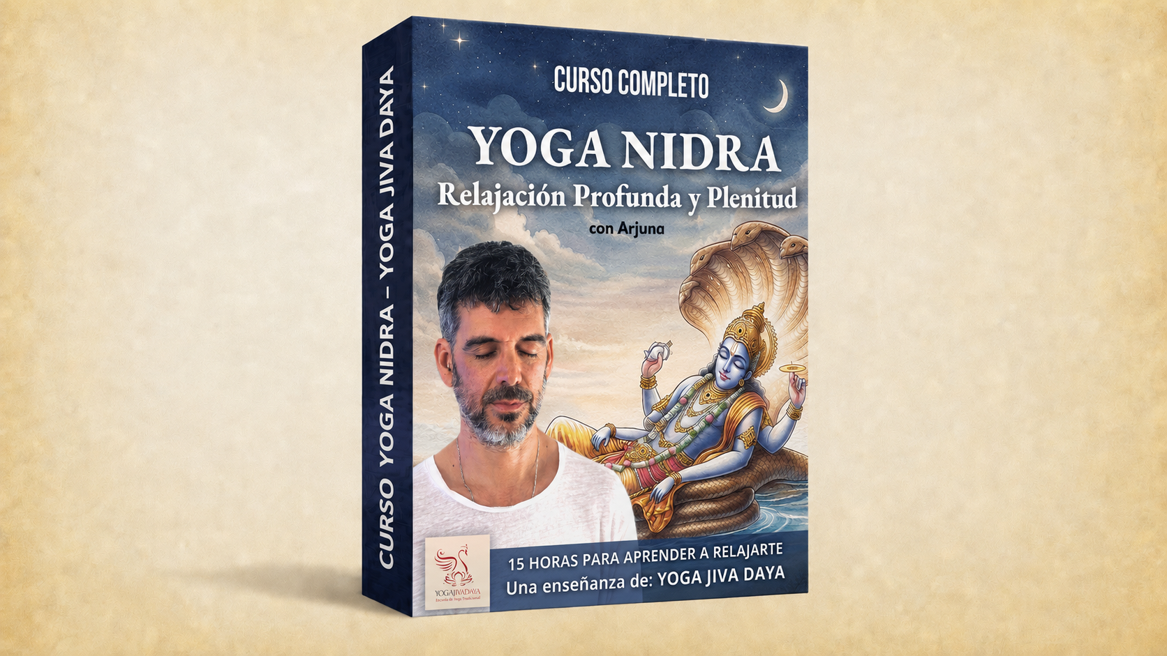 CURSO DE YOGA NIDRA - Relajación Profunda y Plenitud