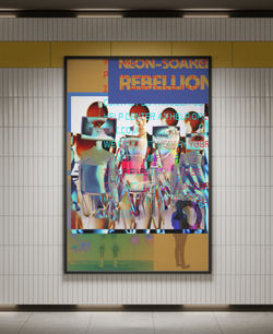 Neon-soaked rebellion