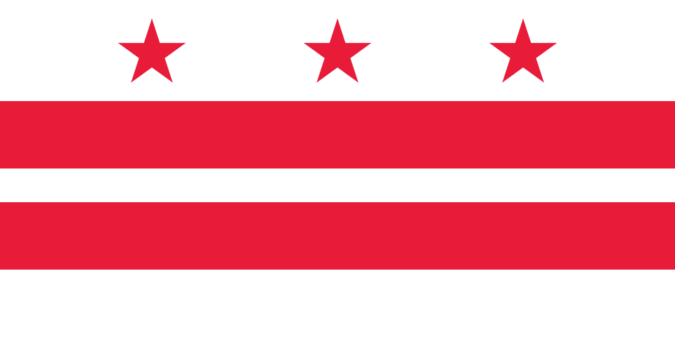 DC official flag