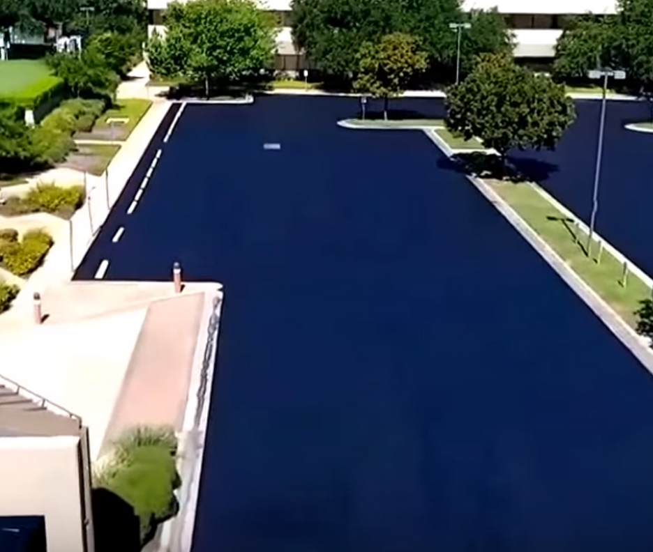 Parking lot Sealcoating | Cedar Park, TX