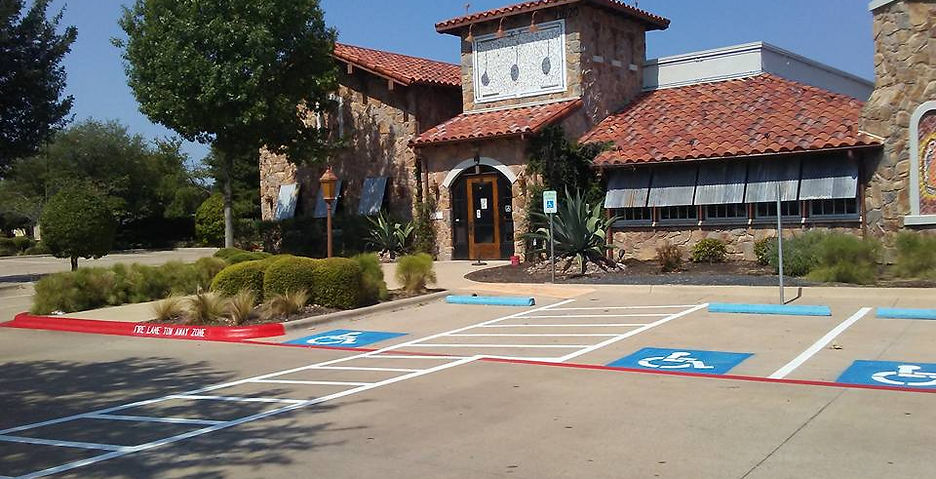 Asphalt & Concrete painting