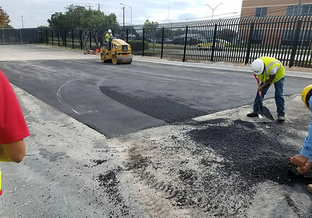 Asphalt Repair in Georgetown TX