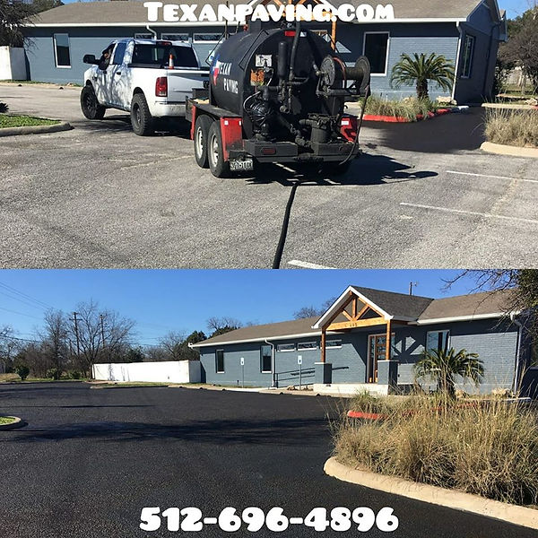 Asphalt Seal Coat Tank | Texan Paving