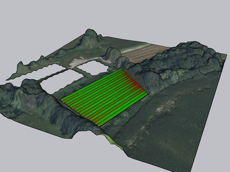 Centrale photovoltaïque au sol (AIN – 01)