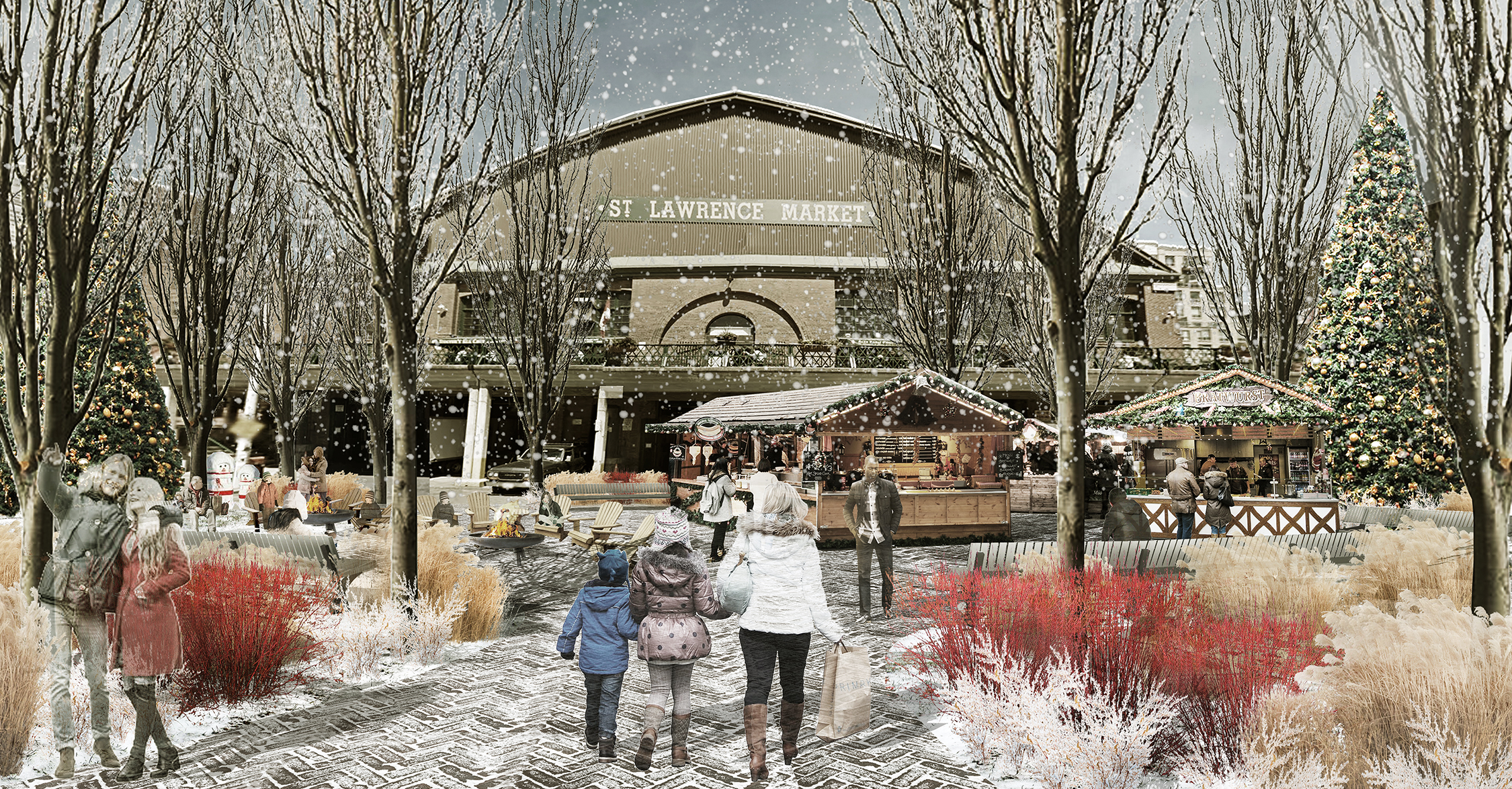 Winter Market- Crombie Park