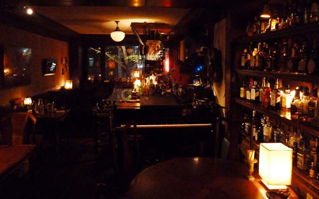 武蔵野倶楽部店内風景