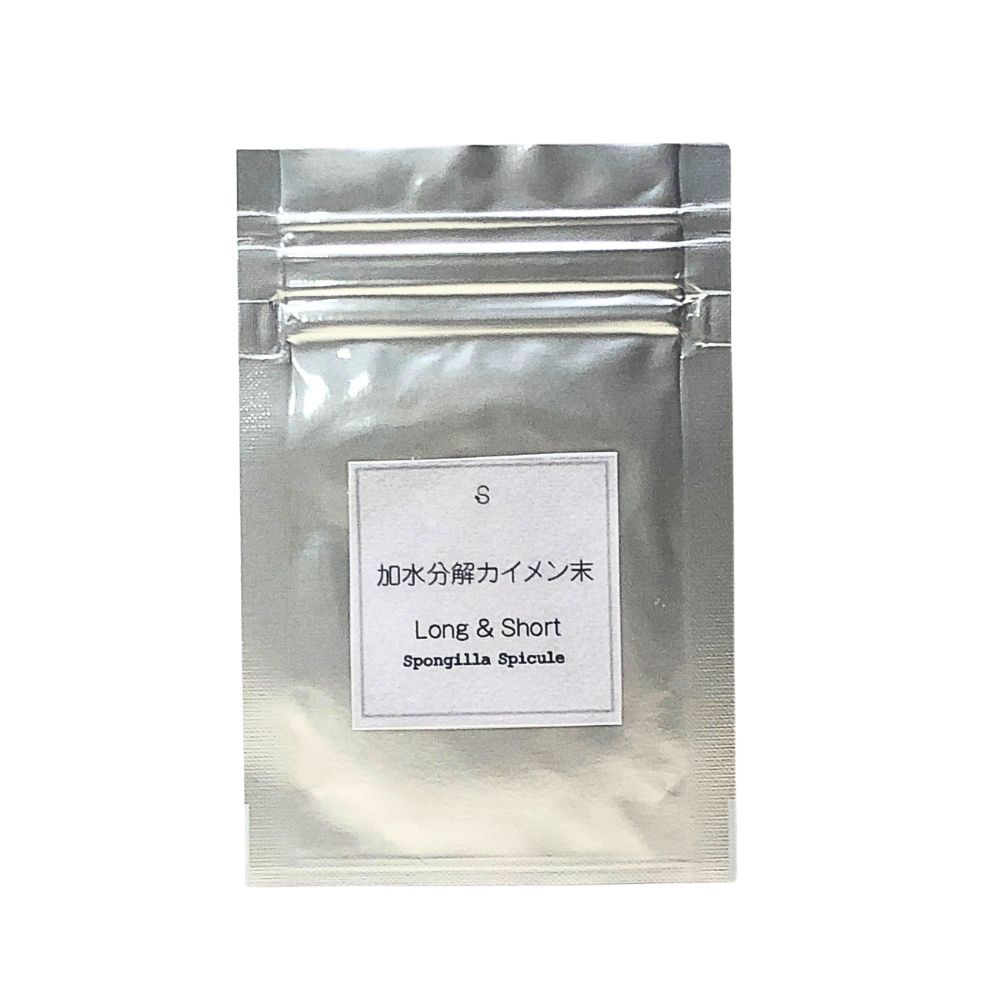 加水分解カイメン末Long&Short 3g