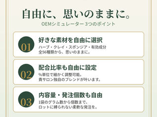 ミックスハーブパウダーのOEMシュミーレーター
