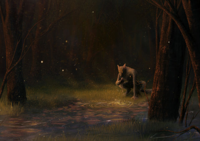 Lycan de la foret