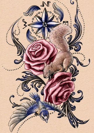 Tatouage manchette