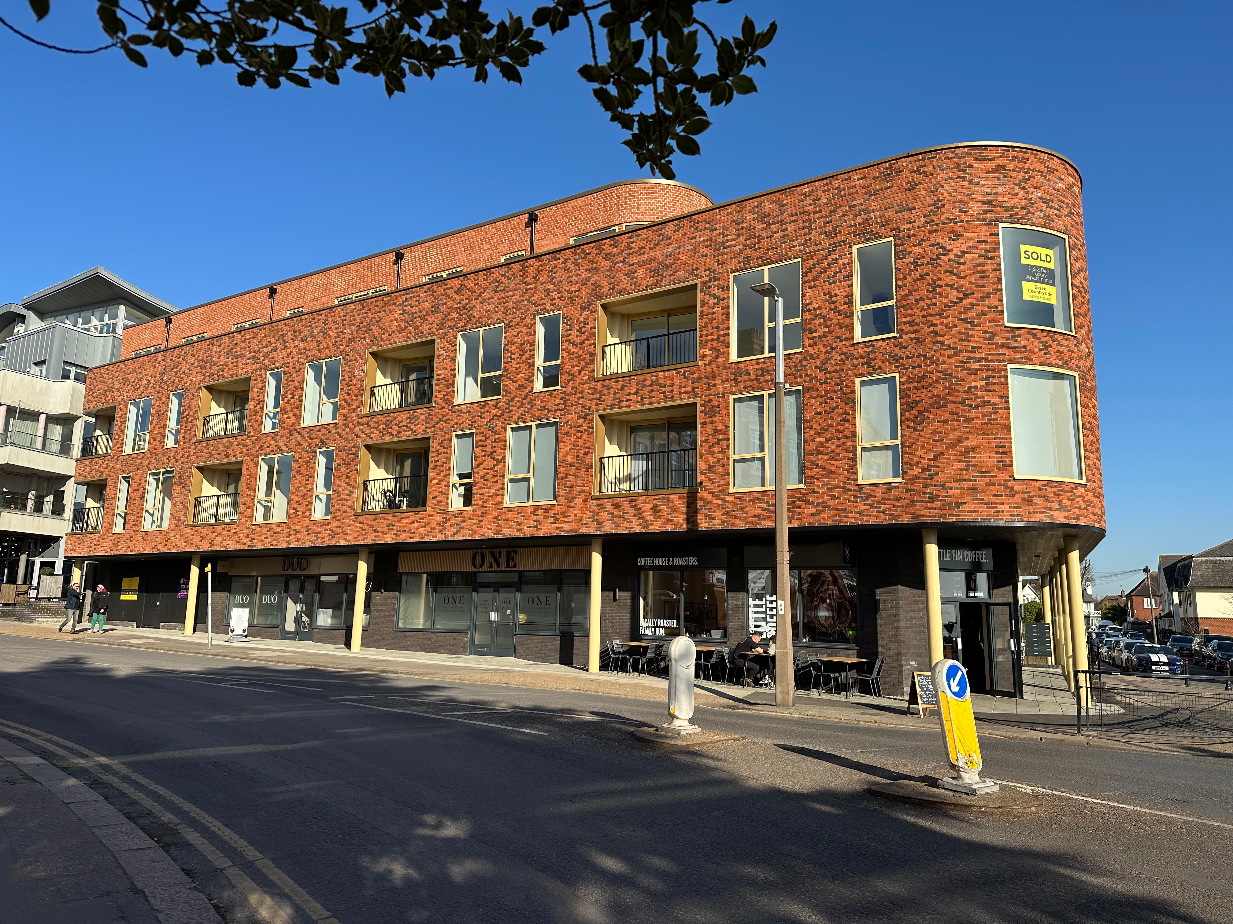 Baron Architects Ltd. — Broadway