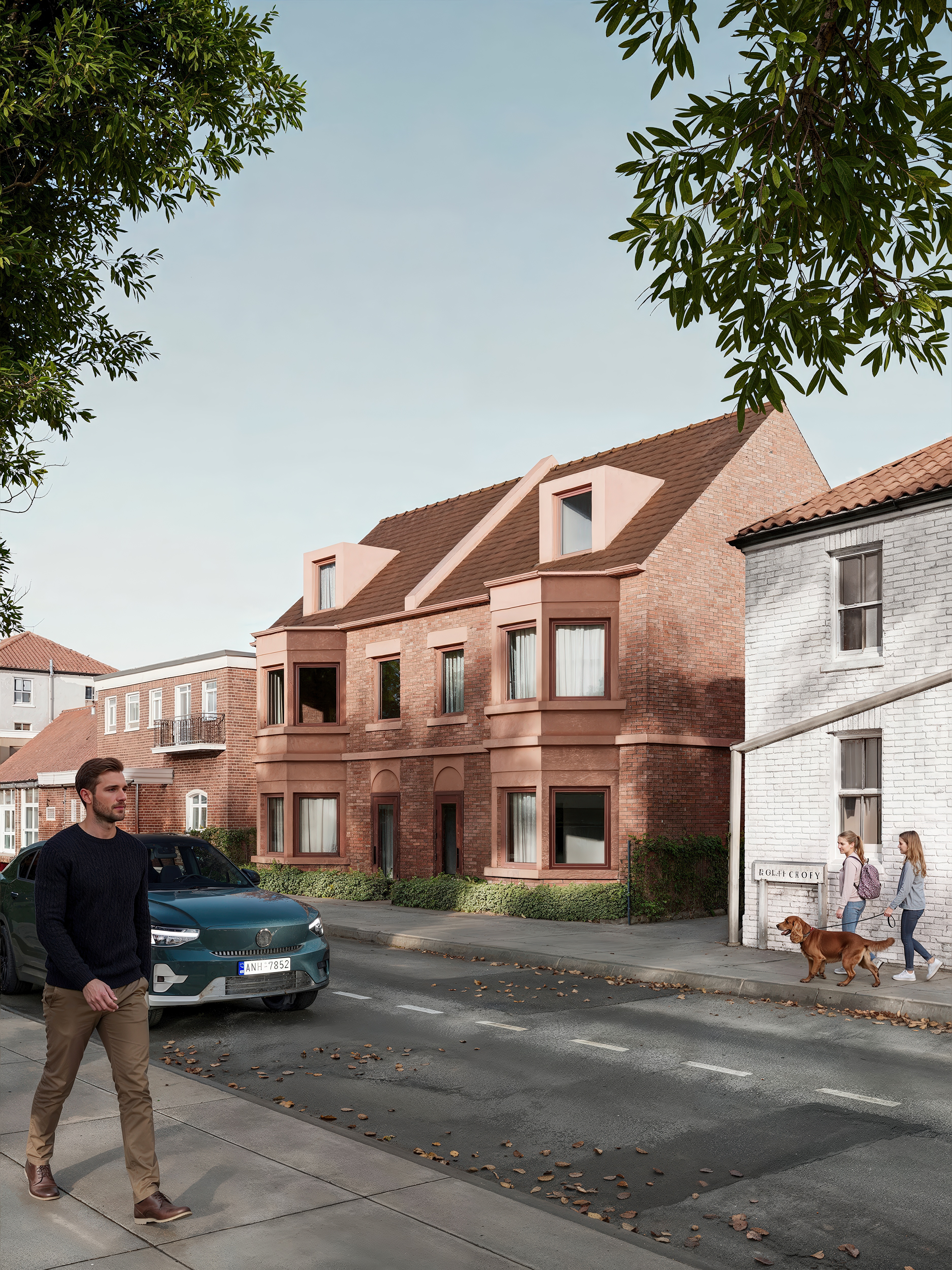 Baron Architects Ltd. — Clarence Road
