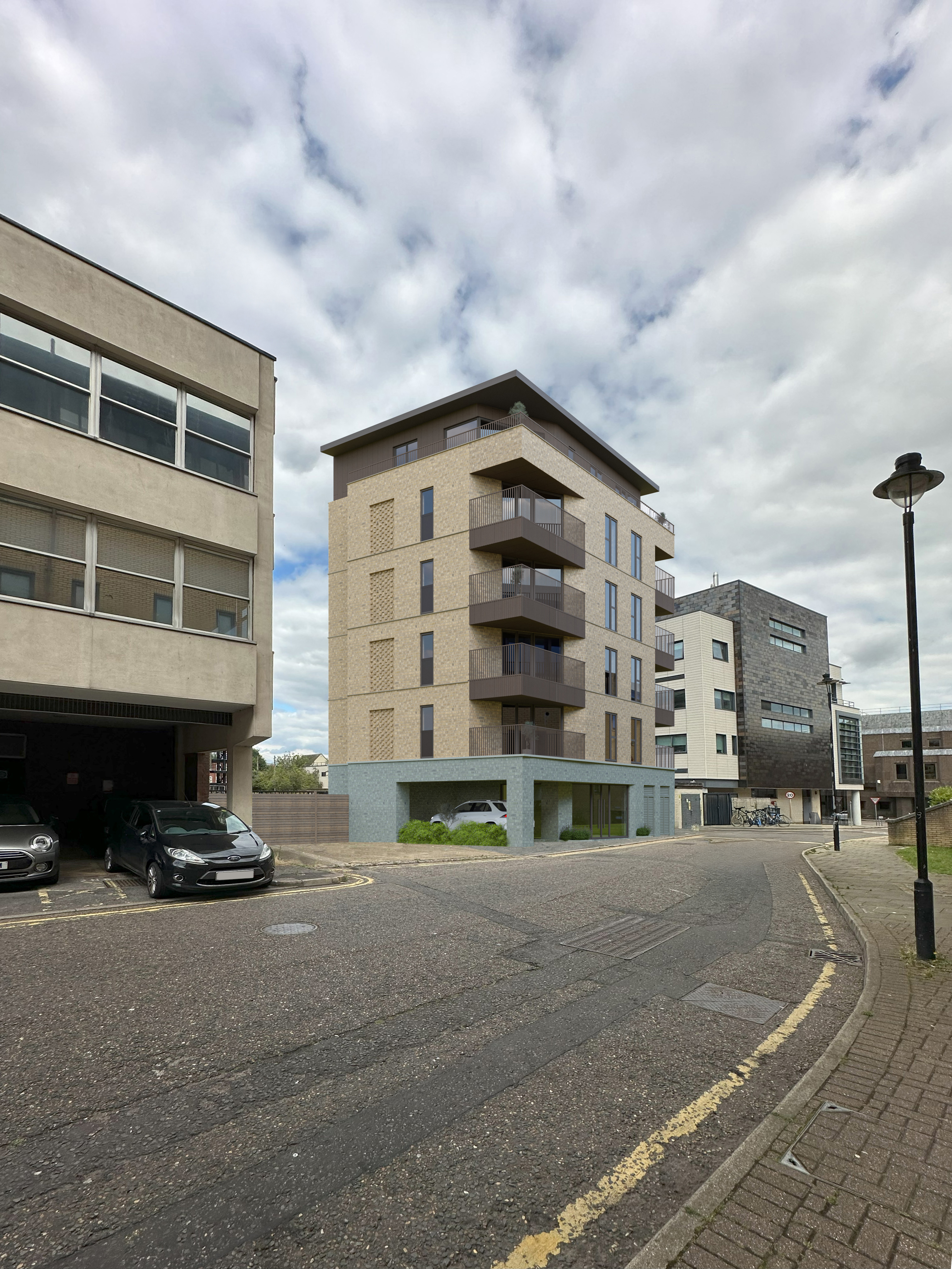 Baron Architects Ltd. — Proposed CGI Visual